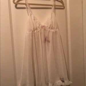 Betsey Johnson Nighty & Thong Set